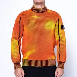 Свитер stone island меняющий цвет