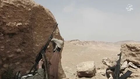Снято боевиками