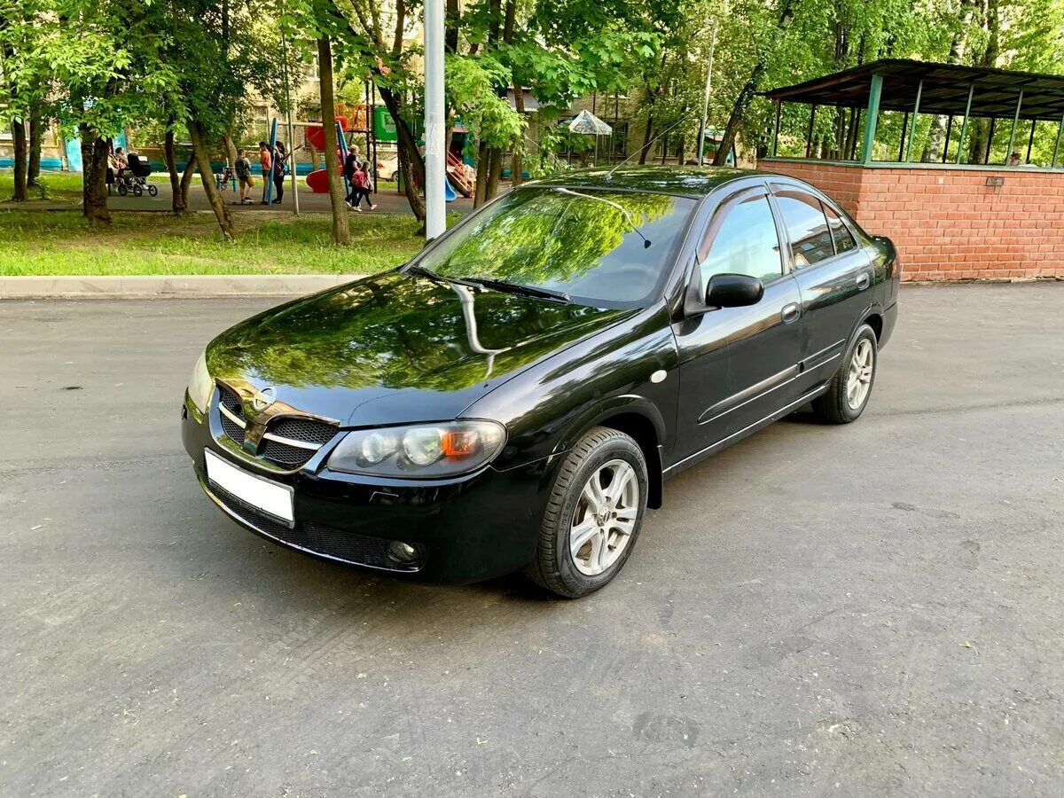 Альмера н16 седан купить. Nissan Almera n16. Ниссан Альмера н16 2006. Ниссан Альмера 16. Nissan Almera II (n16).