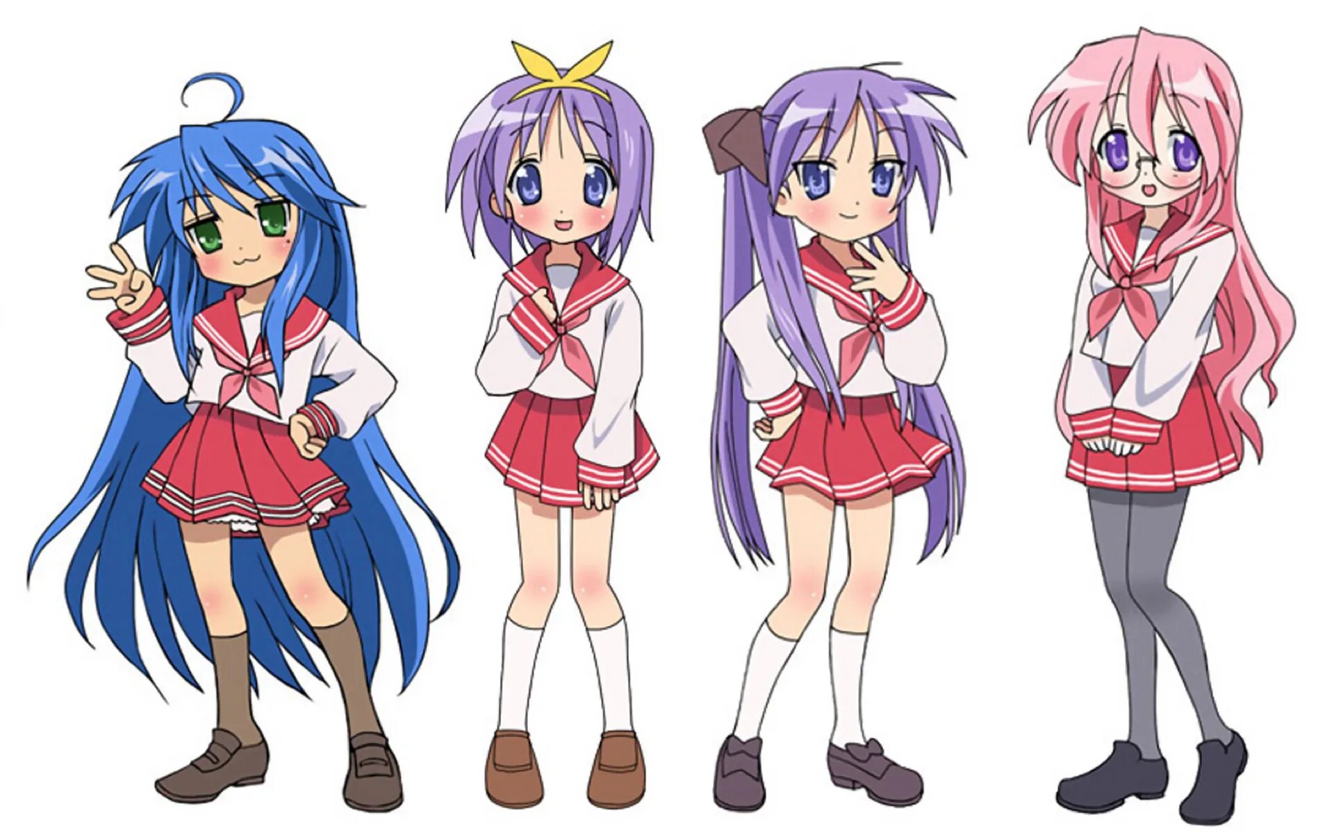 лаки стар персонажи. коната идзуми. лаки стар персонажи. коната идзуми. лаки стар аниме.