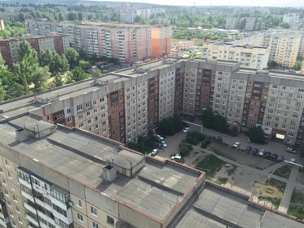 18 этаж. 18 этаж