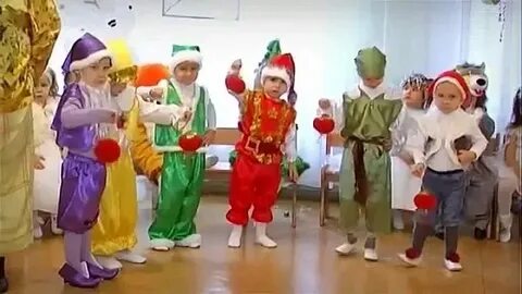 Танец пряничных гномиков в детском саду