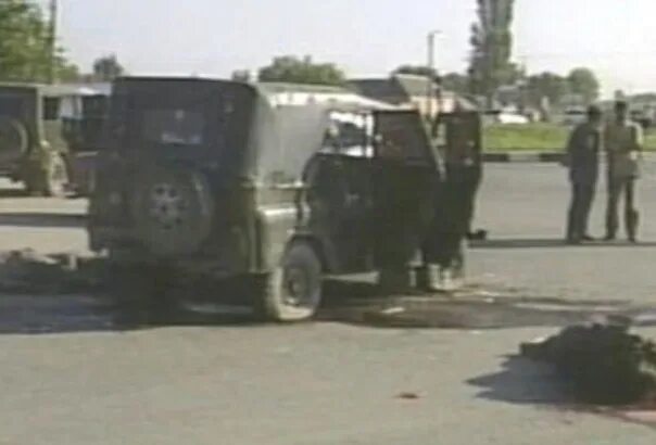 Нападение часть. Нападение на Назрань 22 июня 2004 года. 21 Июня 2004 год Ингушетия.