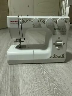 Швейная машинка janome 1225s