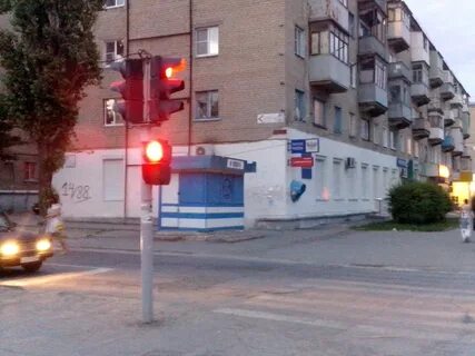Светофор камышин