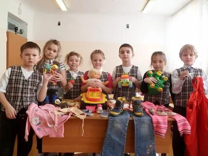 Вещи в детский дом