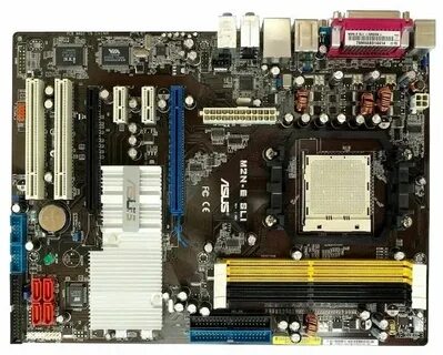 Материнская плата asus sli