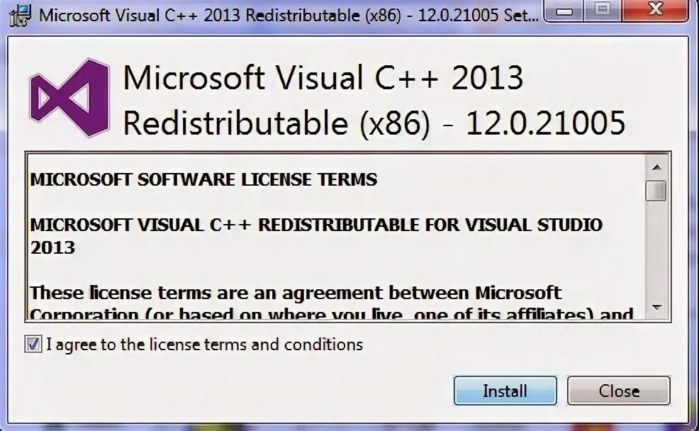 Microsoft games for Windows - Live Redistributable. Запуск скрипта установки Microsoft VC Redistributable.