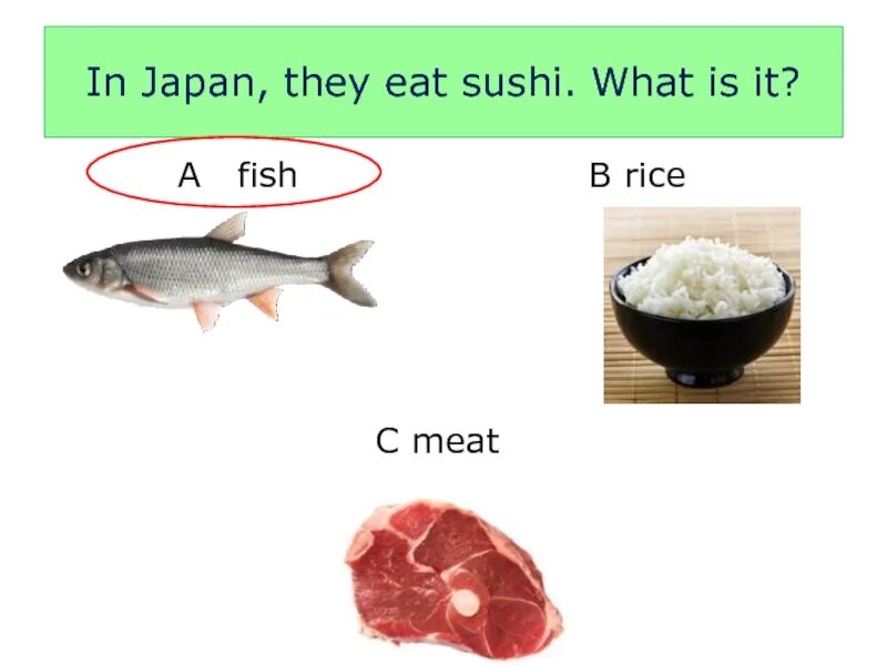 Eat как переводится на русский. In Japan they eat sushi what is it. In Japan they eat sushi what is it ответ. Sashimi what is it. It is a Fish.