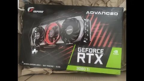 Colorful rtx 3080 advanced