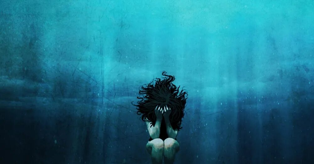 Let me drown. Фобия черного силуэта в воде. Drowning космонавт. Drown the Deep фото. Drowning рисунок.