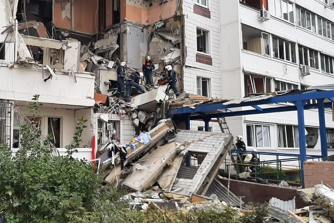 Какие дома взорвали в москве