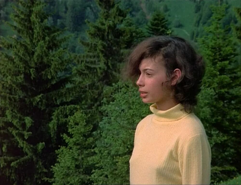 Колено клер 1970. Claire’s knee 1970.