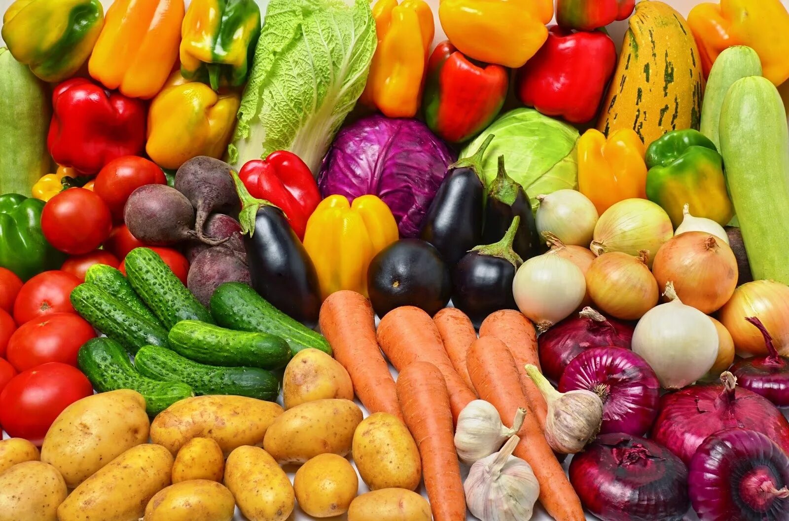 Продукты овощи
