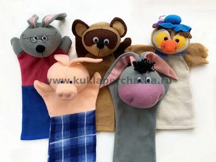 Большие куклы для театра