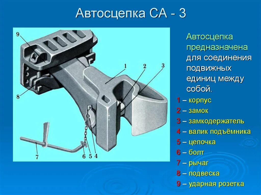 Высота са 3. Тяговый хомут автосцепки са-3 Назначение. Ударная розетка автосцепки са-3. Устройство автосцепки са-3 электровоза вл80с. Конструкция автосцепного устройства грузового вагона.