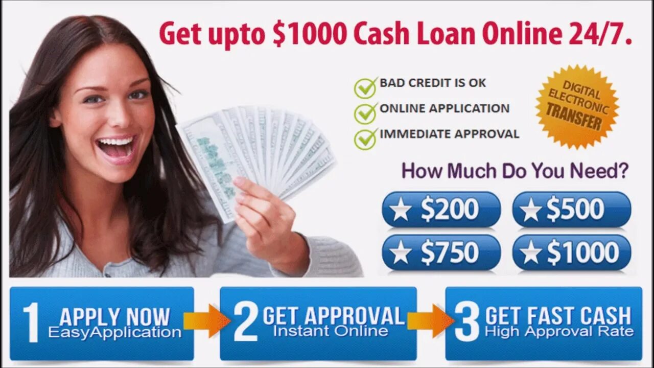 Bad credit loans payday.