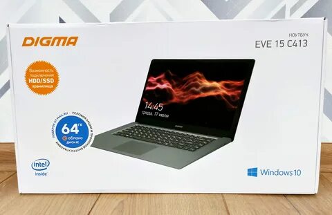 Ноутбук eve