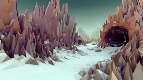 Blender low poly