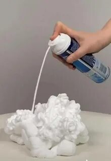 Сделать пенку для бритья