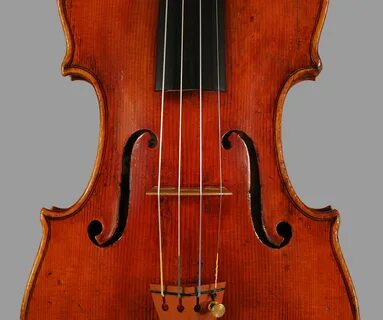Violin made