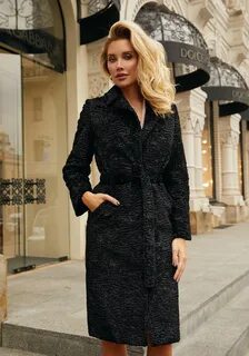Пальто под каракуль