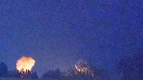 Видео удара по твери