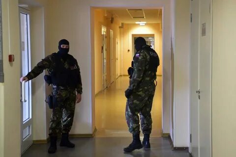 Обыски у бантюкова