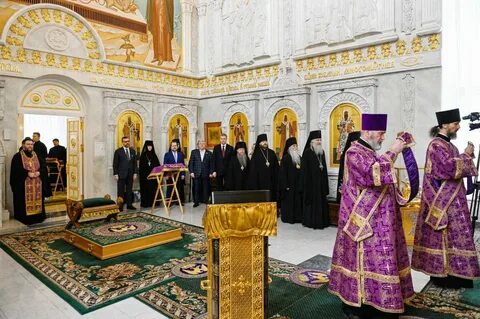 Перенесение резиденции митрополита