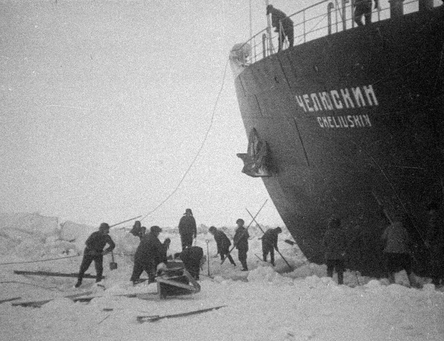 Каких птиц завезли в магадан пароходом. 13 Февраля 1934 года в Чукотском море раздавлен льдами пароход Челюскин. Челюскин 1934. Отто Юльевич Шмидт пароход Челюскин. Ледокол Челюскин 1934.