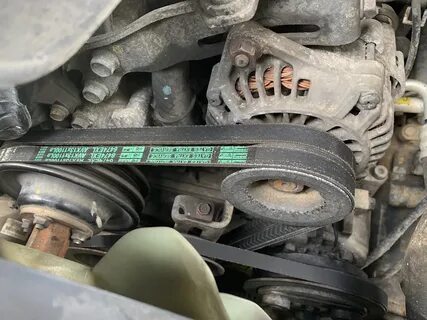 Ford escape ремень