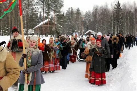 Масленица в 2024 архангельск