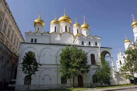Какие соборы есть в кремле