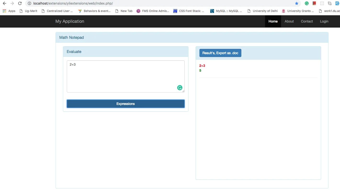 Create extension. Create extension