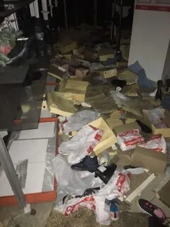 Вынесли магазин