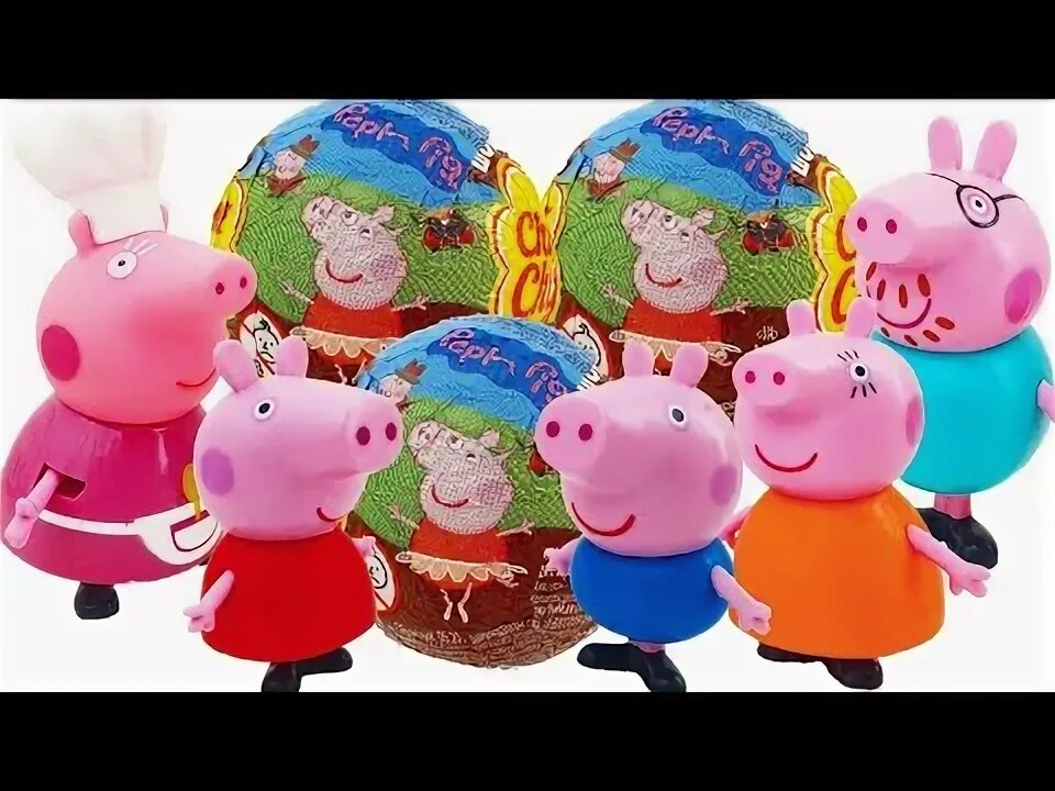 Peppa pig kinder