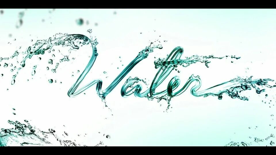Английское слово вода. Надпись из воды. Водный шрифт. Шрифт вода. Шрифт с эффектом воды.
