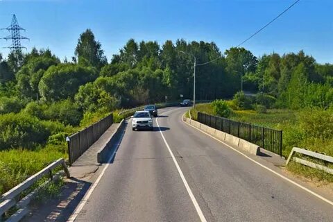 Шоссе между селами