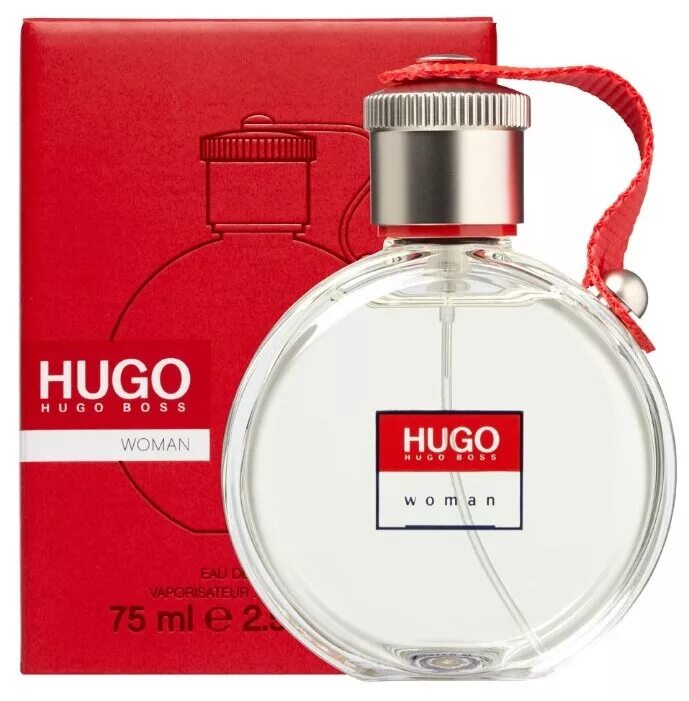 Hugo купить спб. Hugo Boss woman 50 ml. Hugo Boss Hugo woman 75 мл. Hugo Boss Hugo woman EDP (50 мл). Boss Hugo woman 50ml EDP красный.