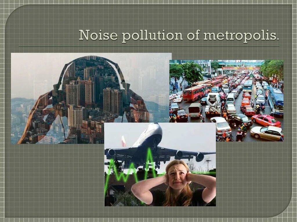 Noise pollution. Ecology problems of metropolis. noise pollution of buildings. problems of big city. noise pollution.