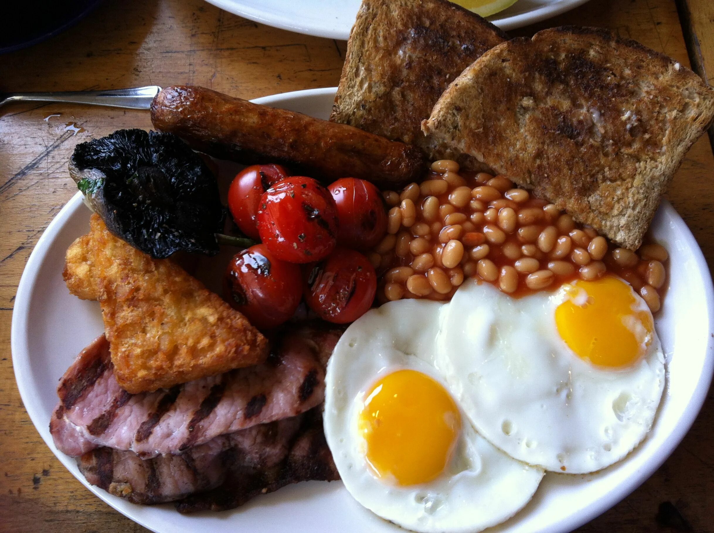 Daily breakfast