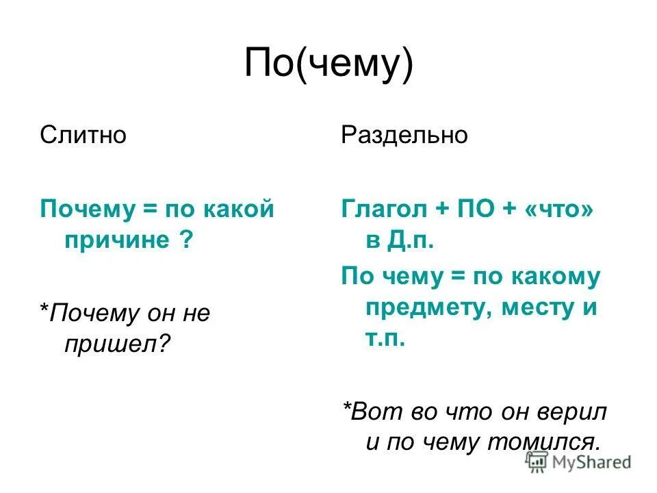 Не виден почему раздельно