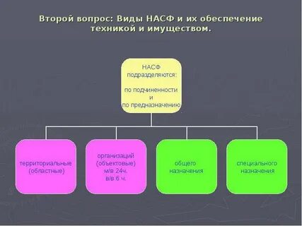 Нештатные службы гарнизона