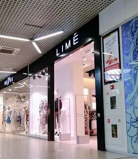 Lime магазин одежды магазины в москве