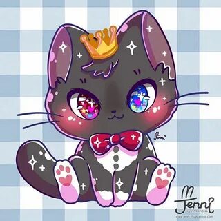 Включи милых нарисованных котиков