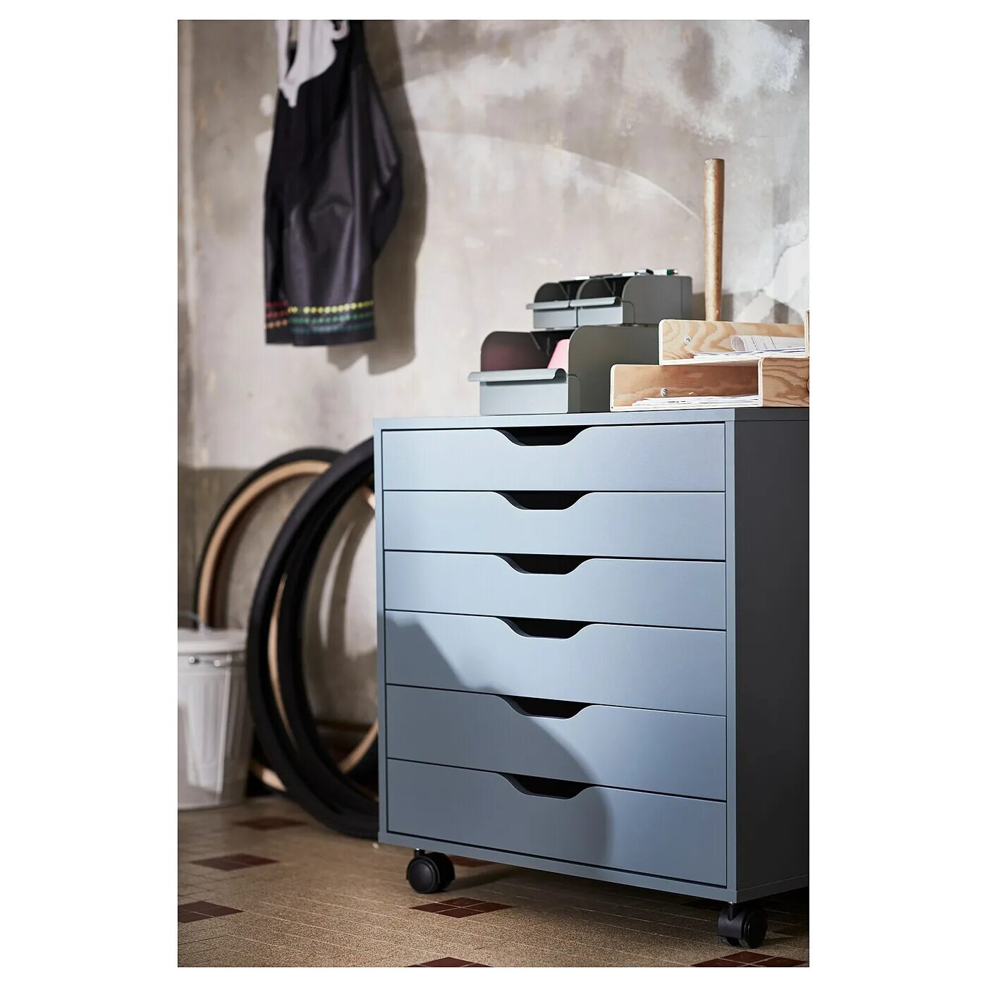 Alex тумба. Тумба с ящиками на колесах, серо-бирюзовый, 67x66 см ikea alex алекс. комод alex ikea. тумба alex ikea. alex алекс тумба с ящиками.
