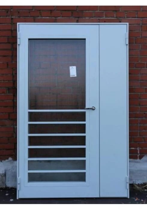 Дверь стекло решетка. Защитные решетки на двери. Решетка на пластиковую дверь. Металлическая дверь-решетка на пластиковую дверь. Дверь с армированным стеклом.