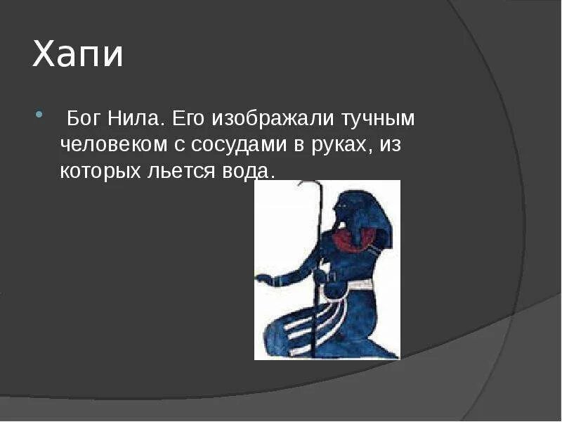 Как человек изображает его