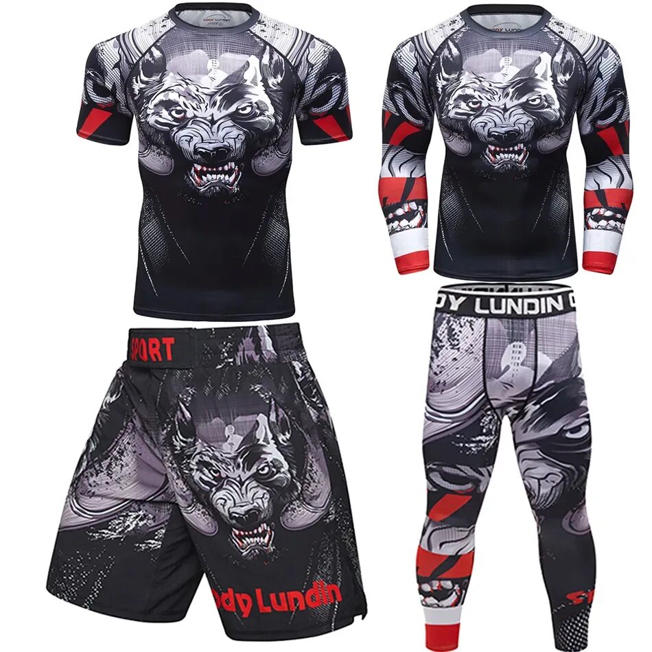 Mma одежда