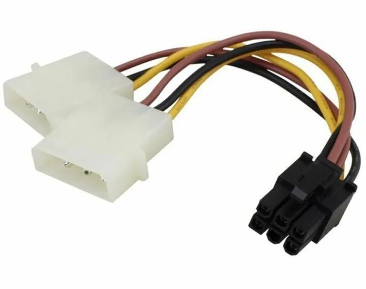 Дополнительное питание 6 pin. Дополнительное питание 6 pin